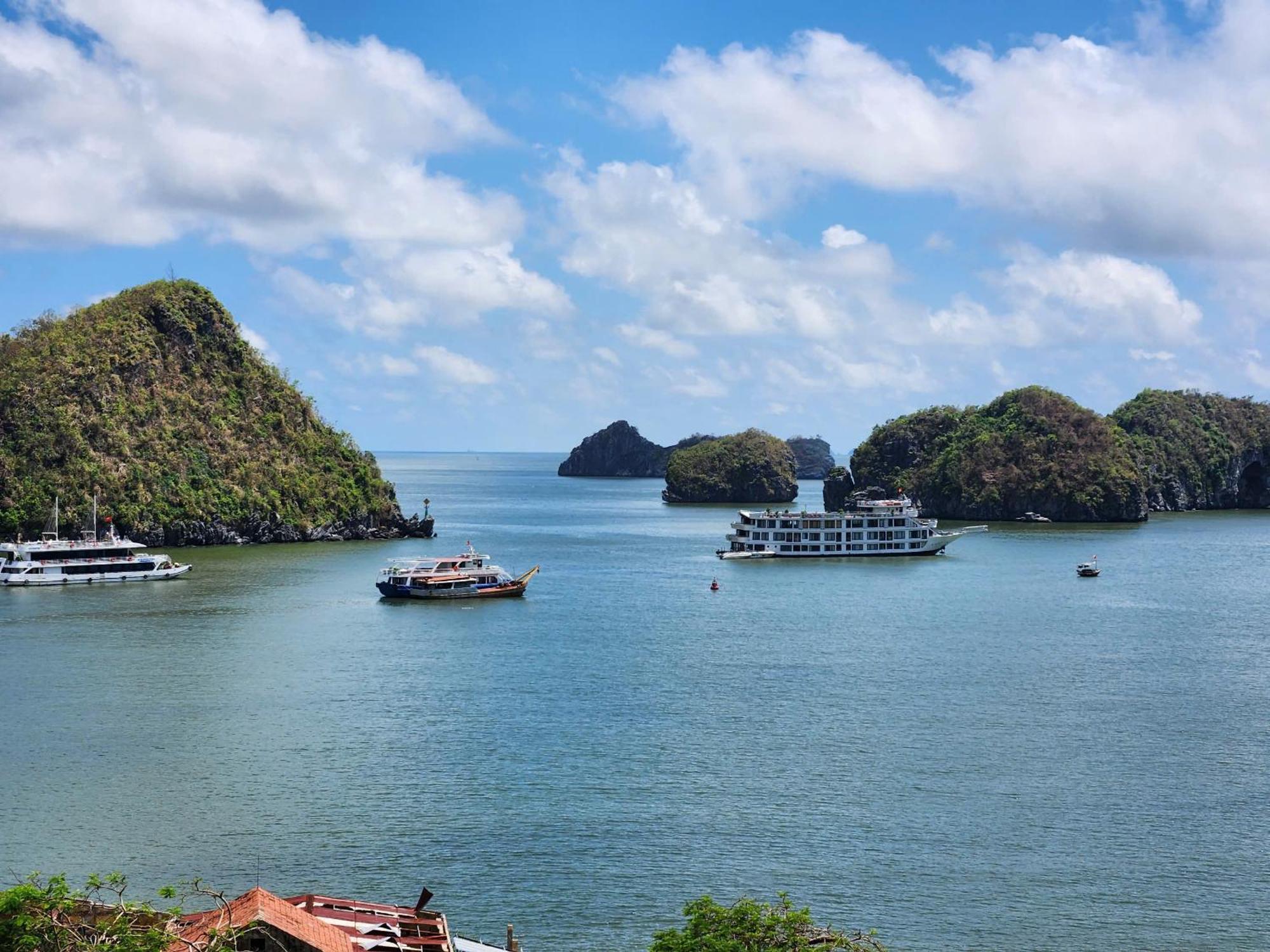 Anh Quan-Viewpoint Hotel Chan Chau المظهر الخارجي الصورة